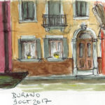 CARNET MATTITE IN VIAGGIO BURANO 2017